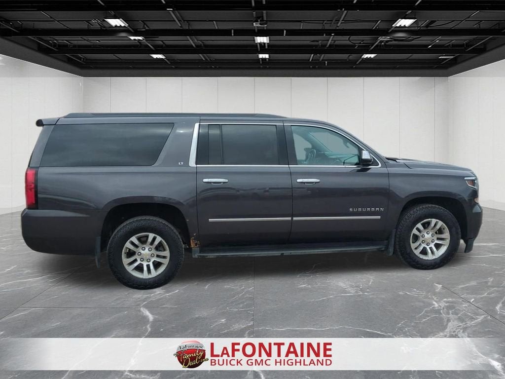 2016 Chevrolet Suburban LT
