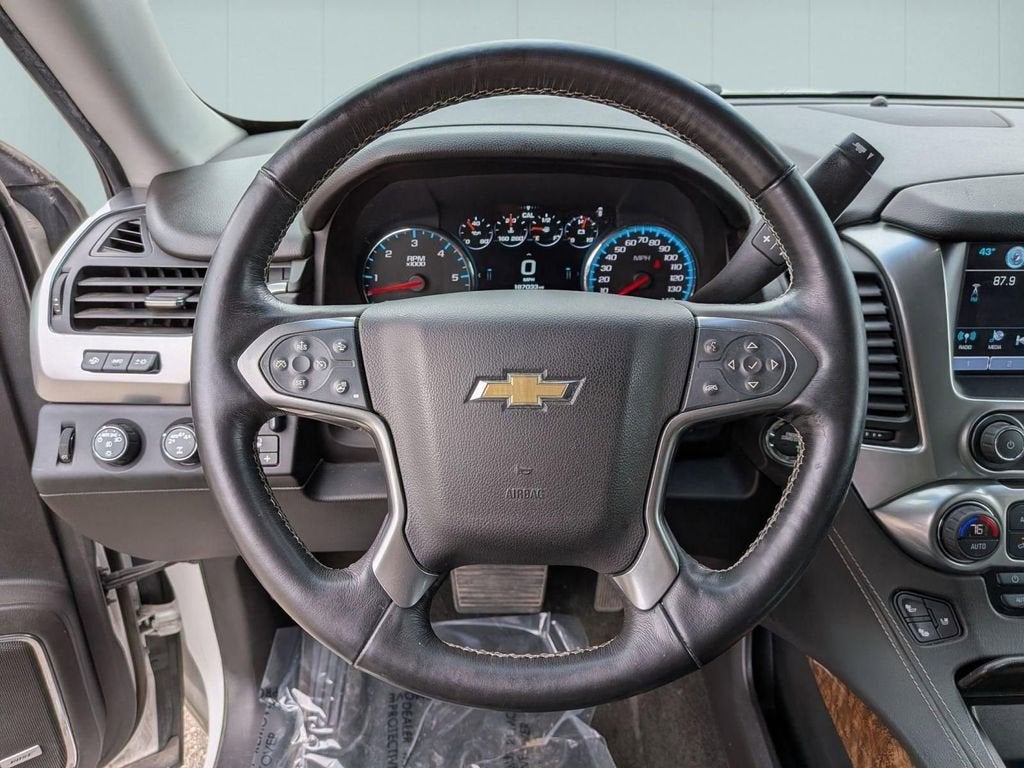 2017 Chevrolet Suburban Premier