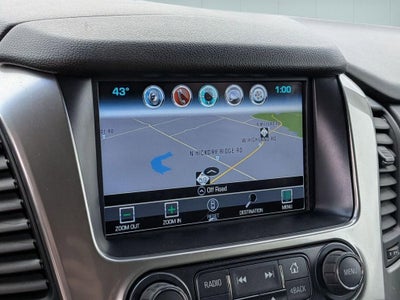 2017 Chevrolet Suburban Premier