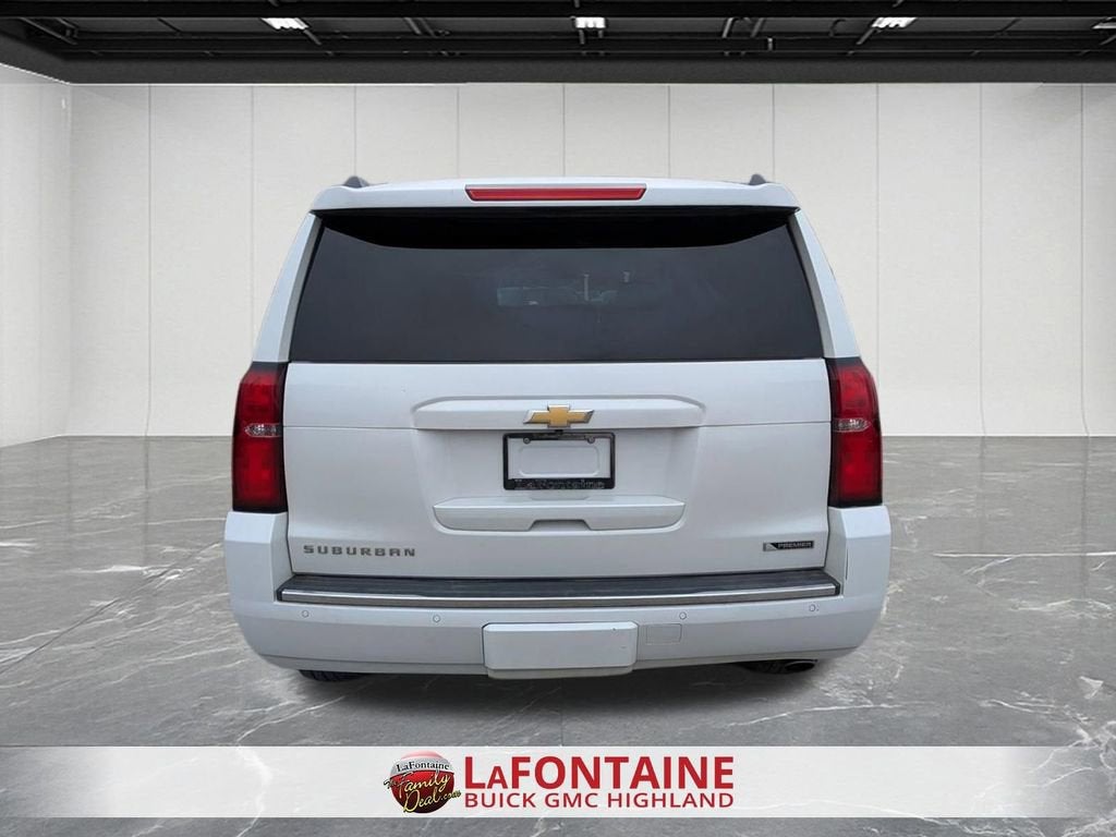 2017 Chevrolet Suburban Premier