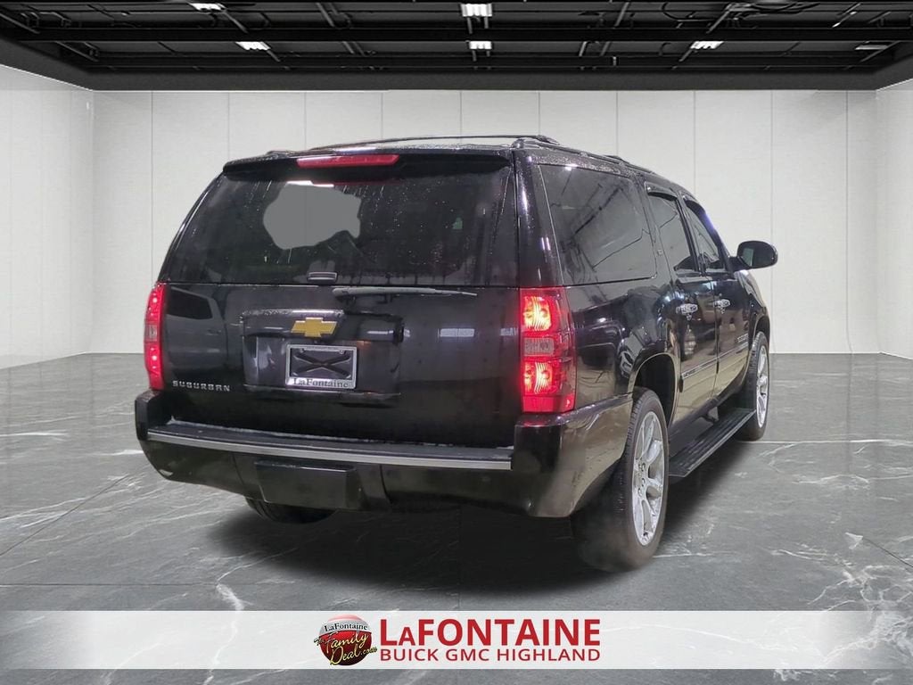 2014 Chevrolet Suburban LTZ