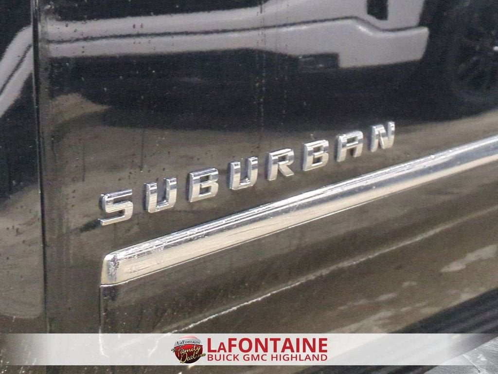 2014 Chevrolet Suburban LTZ