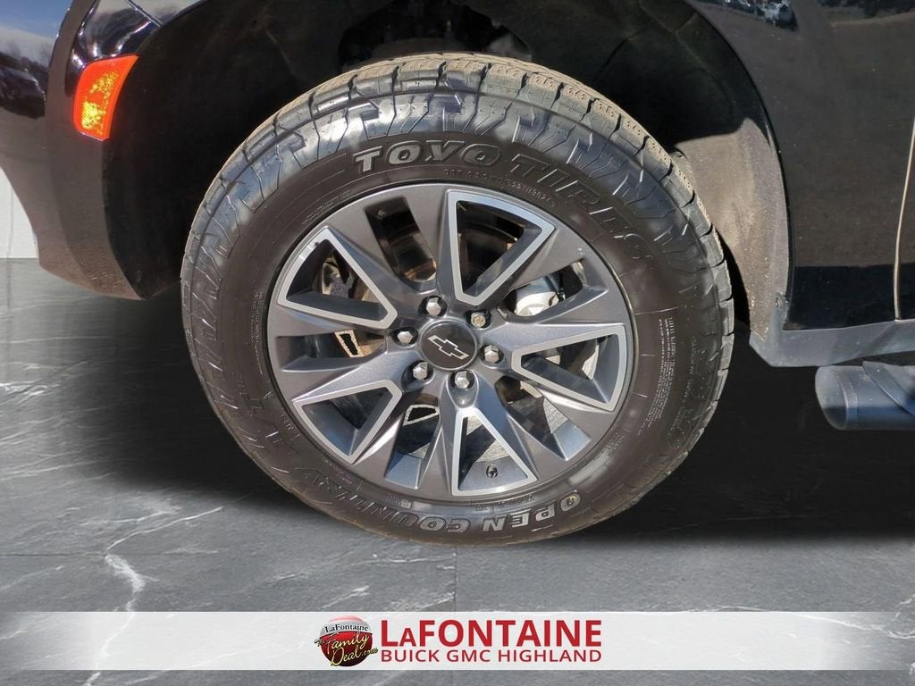 2022 Chevrolet Tahoe Z71