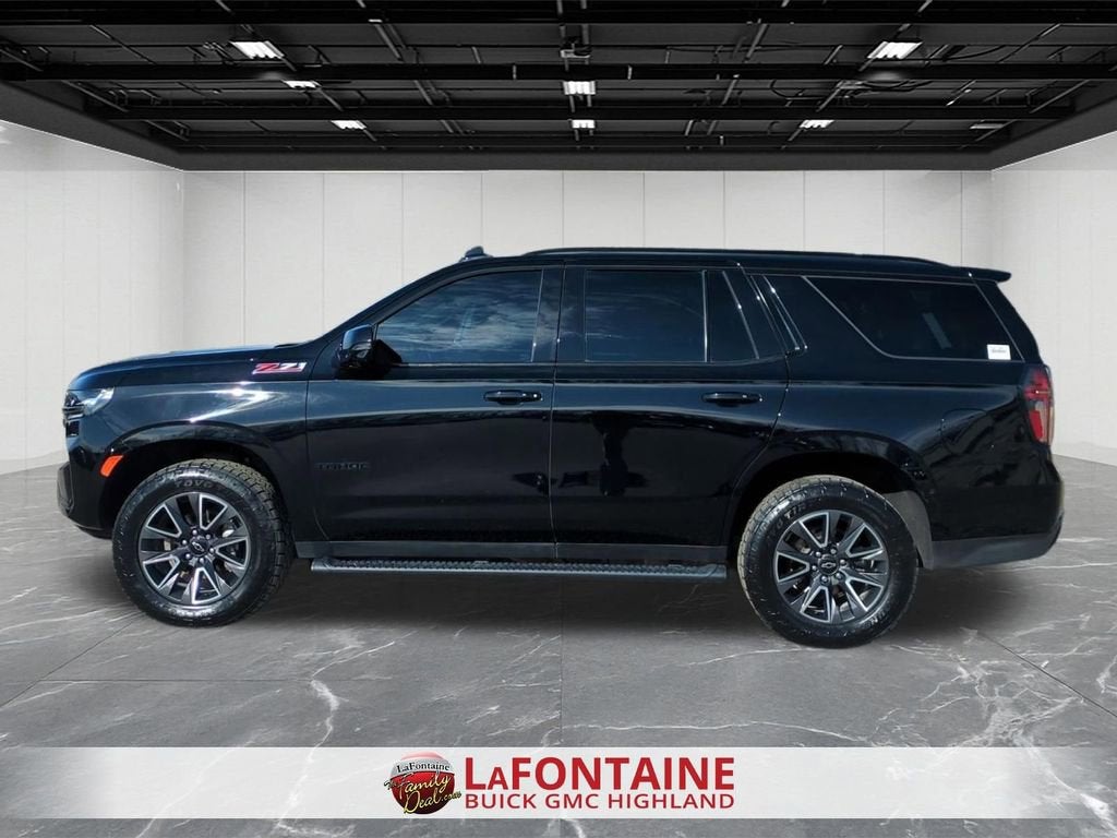 2022 Chevrolet Tahoe Z71