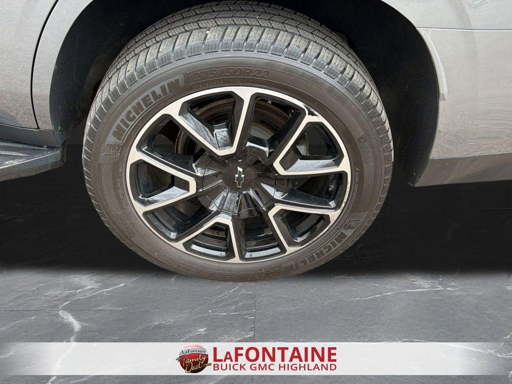 2021 Chevrolet Tahoe RST