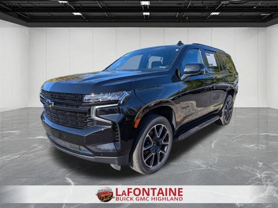 2024 Chevrolet Tahoe RST