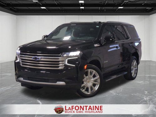 2021 Chevrolet Tahoe High Country
