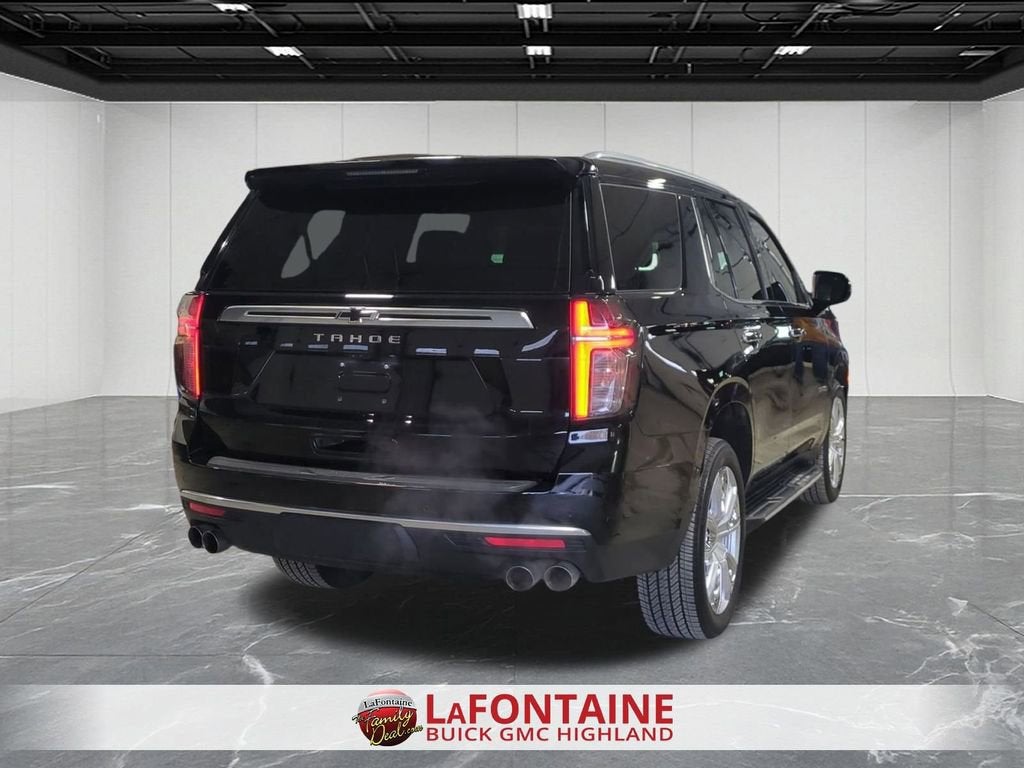 2021 Chevrolet Tahoe High Country