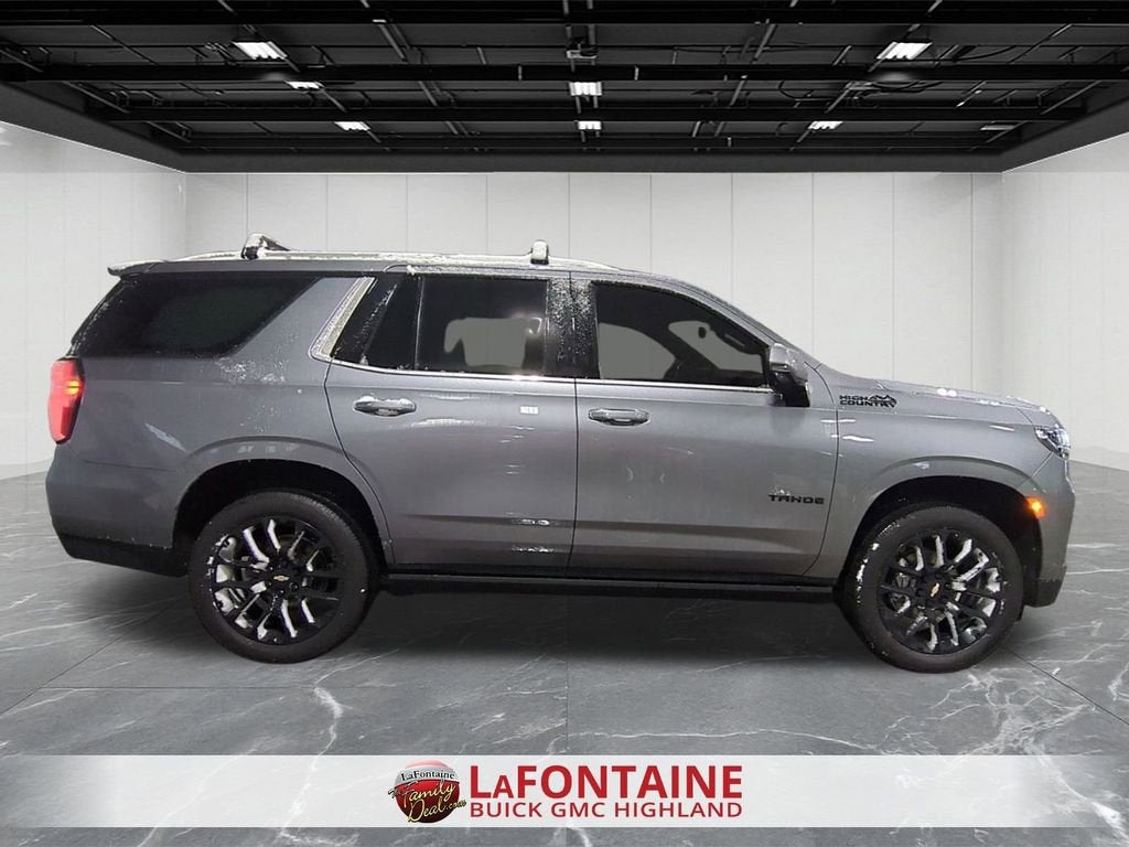 2022 Chevrolet Tahoe High Country