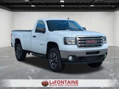 2014 GMC Sierra 2500 HD SLE