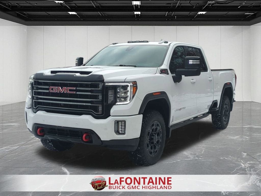 2021 GMC Sierra 2500 HD AT4