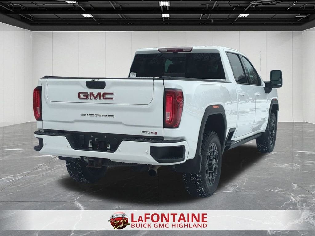 2021 GMC Sierra 2500 HD AT4