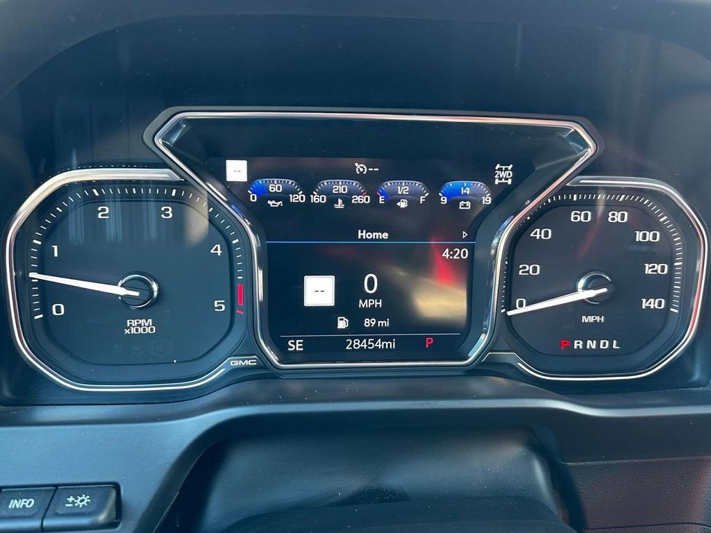 2022 GMC Sierra 2500 HD AT4