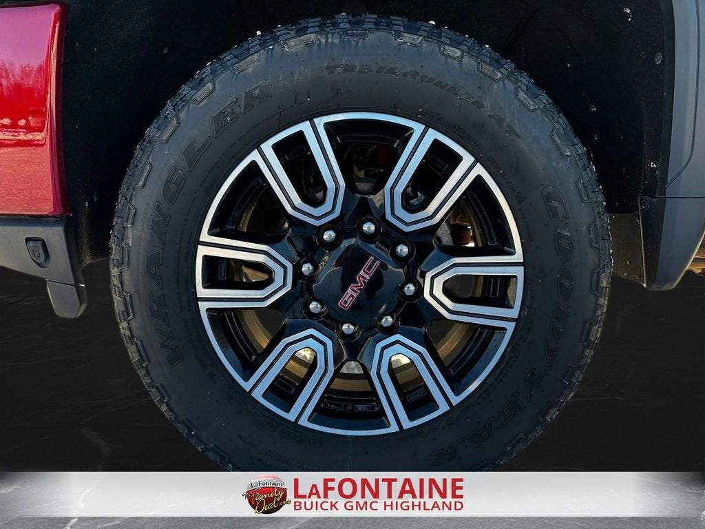 2022 GMC Sierra 2500 HD AT4