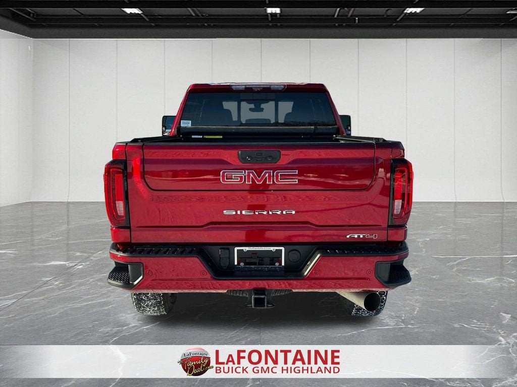 2022 GMC Sierra 2500 HD AT4