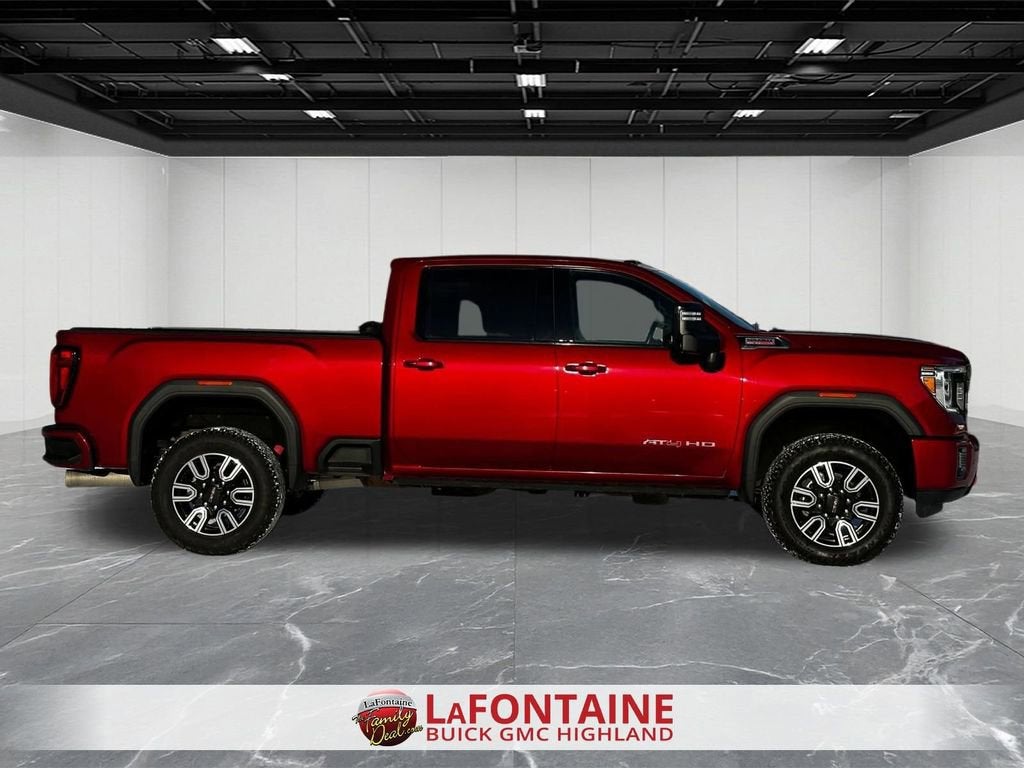 2022 GMC Sierra 2500 HD AT4