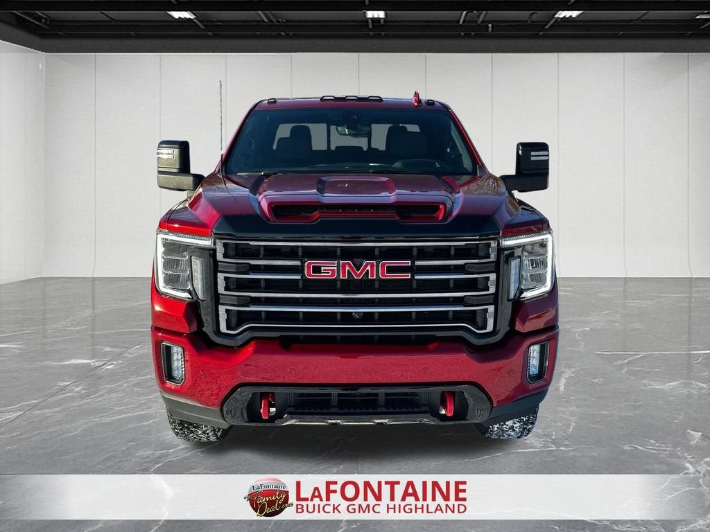 2022 GMC Sierra 2500 HD AT4