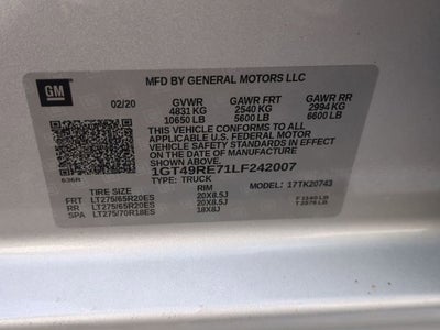 2020 GMC Sierra 2500 HD Denali