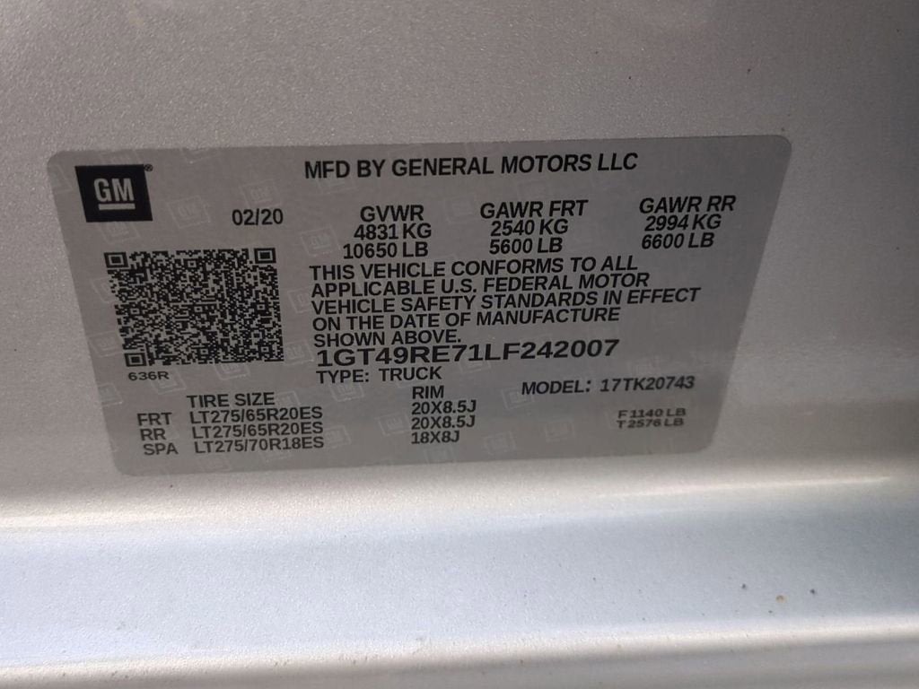 2020 GMC Sierra 2500 HD Denali