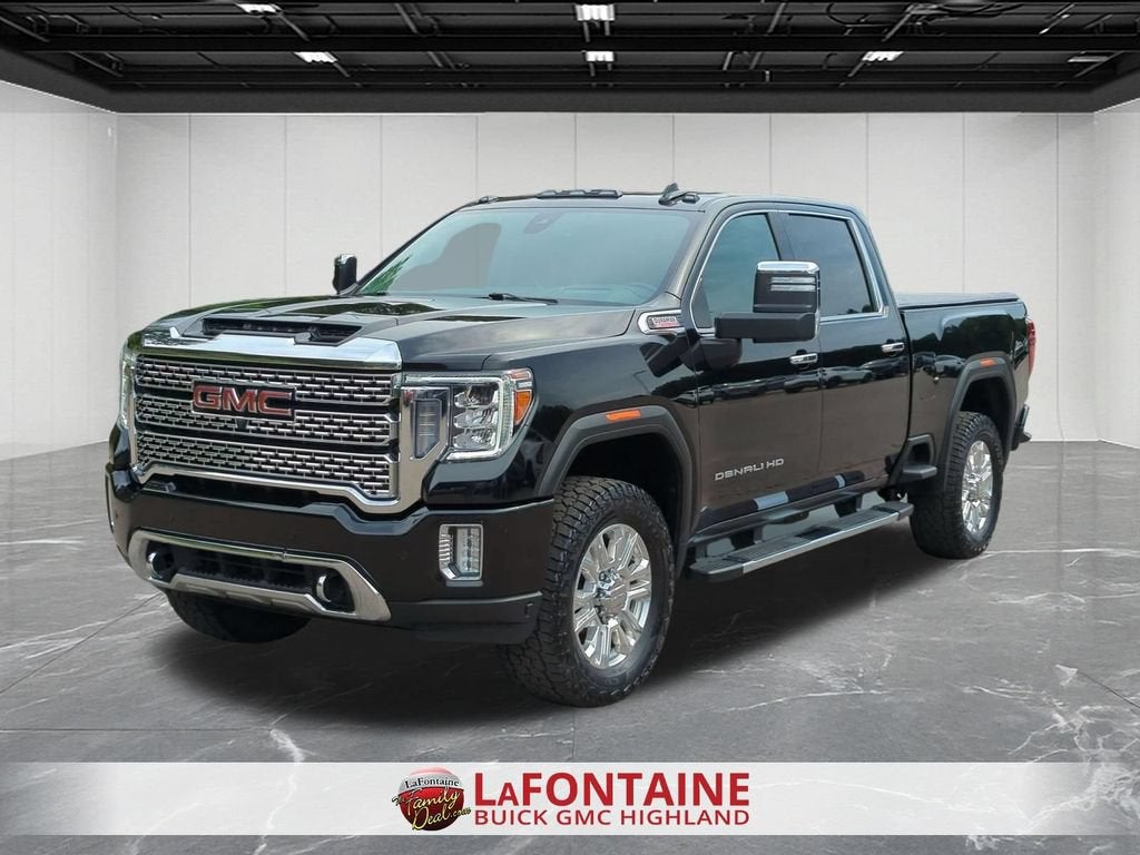 2022 GMC Sierra 2500 HD Denali
