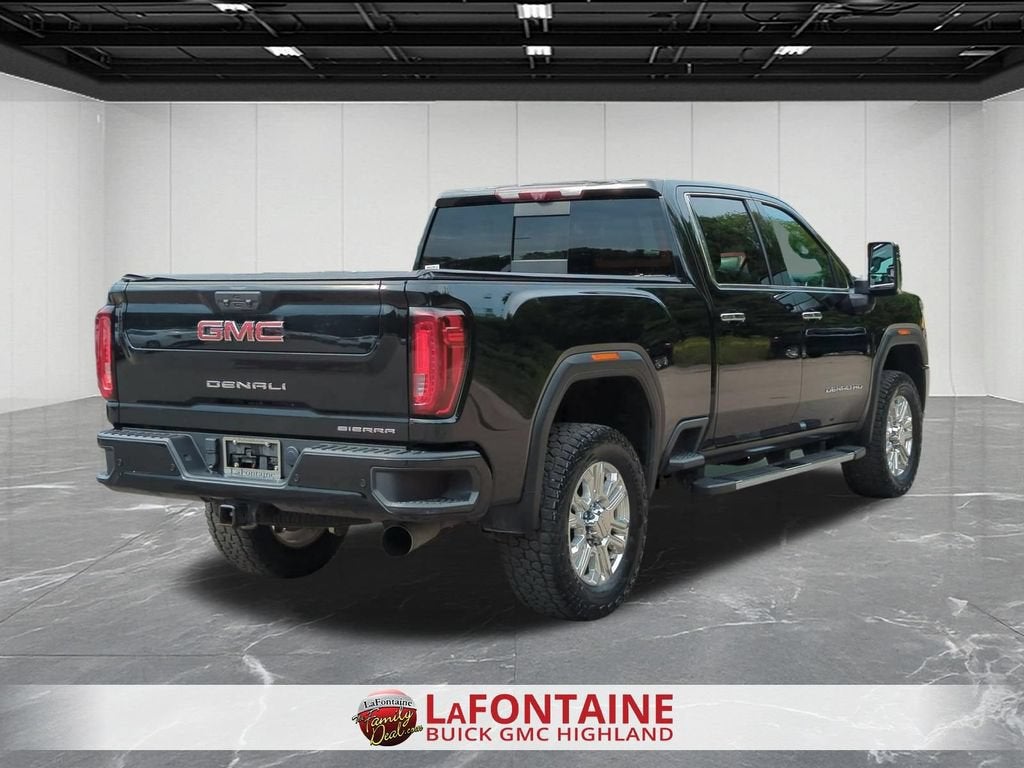 2022 GMC Sierra 2500 HD Denali