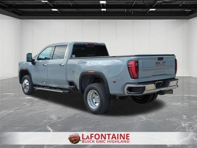 2024 GMC Sierra 3500 HD SLT DRW