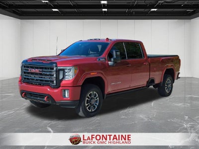 2022 GMC Sierra 3500 HD AT4