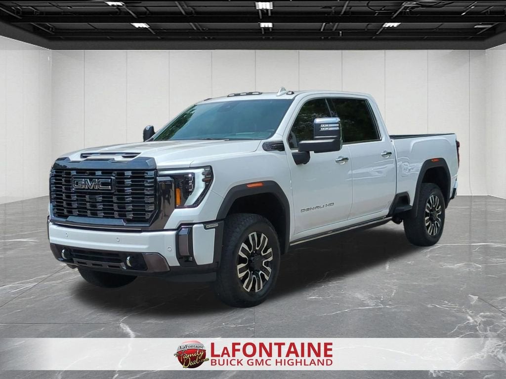 2024 GMC Sierra 2500 HD Denali Ultimate