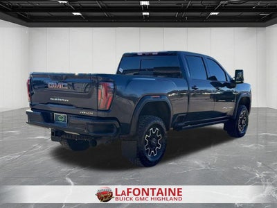 2024 GMC Sierra 2500 HD AT4X