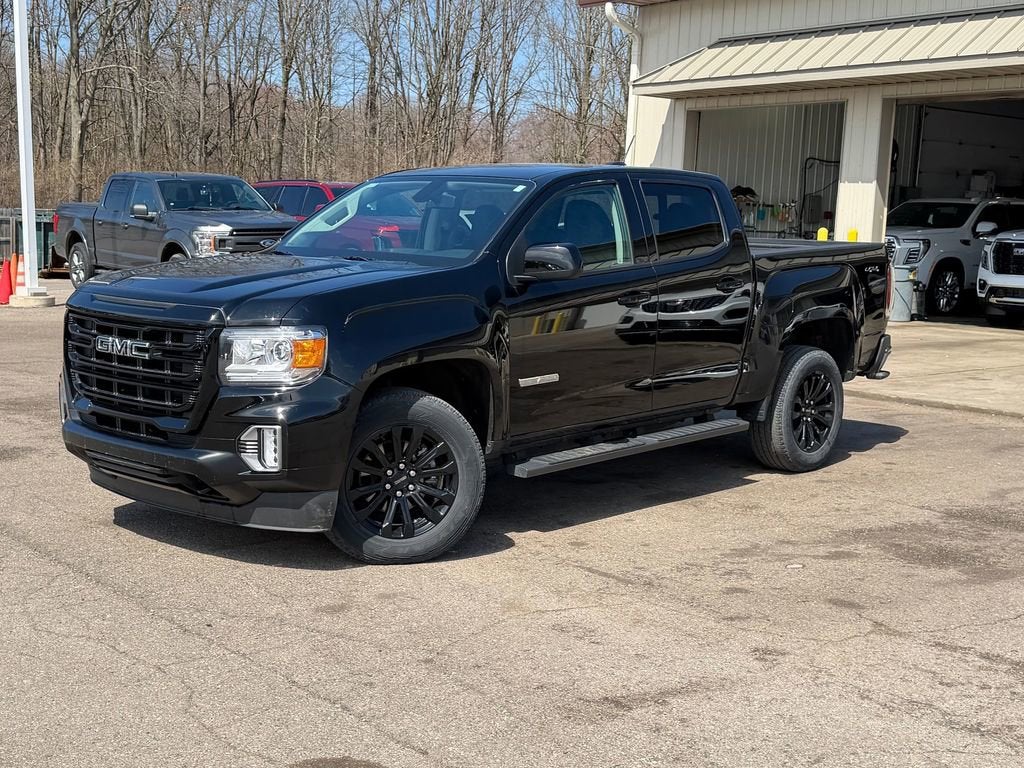 2022 GMC Canyon Elevation