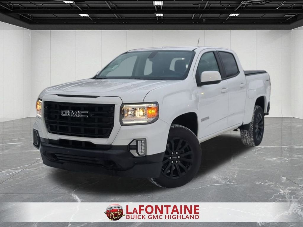 2022 GMC Canyon Elevation