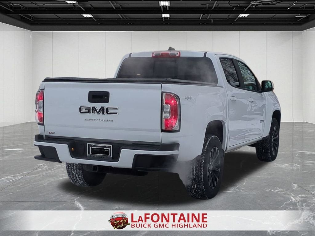 2022 GMC Canyon Elevation