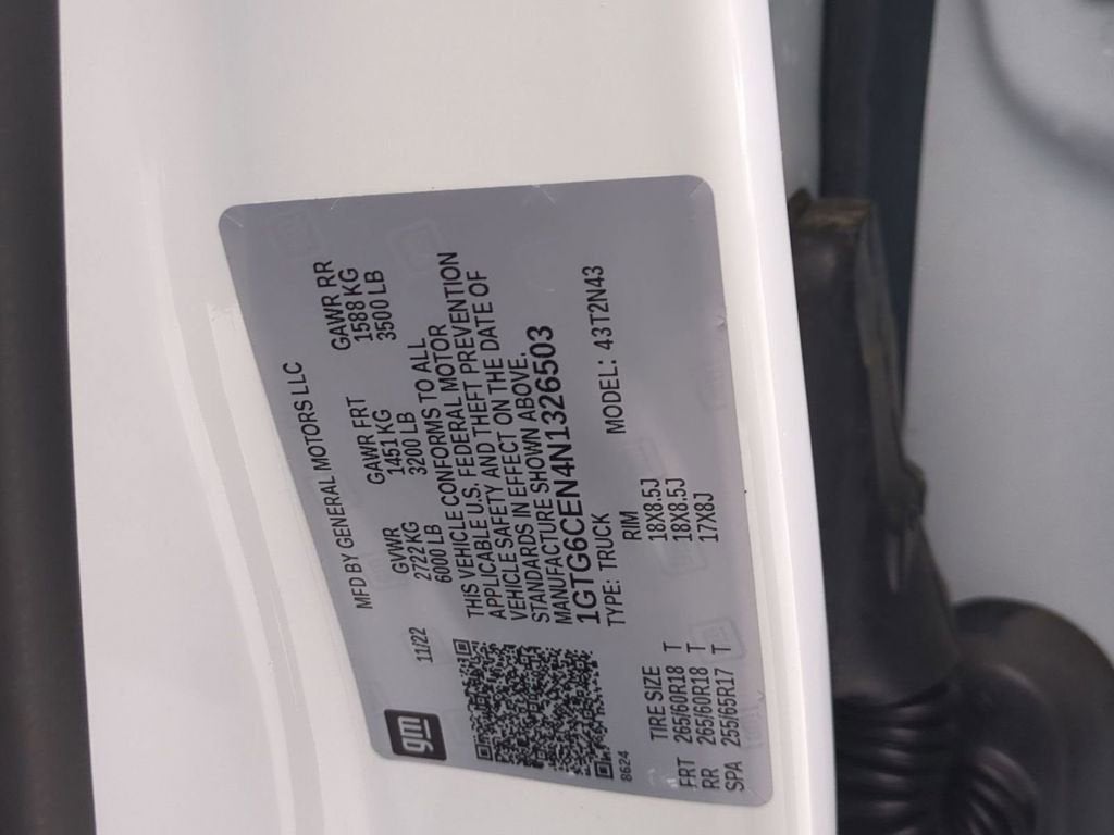 2022 GMC Canyon Elevation