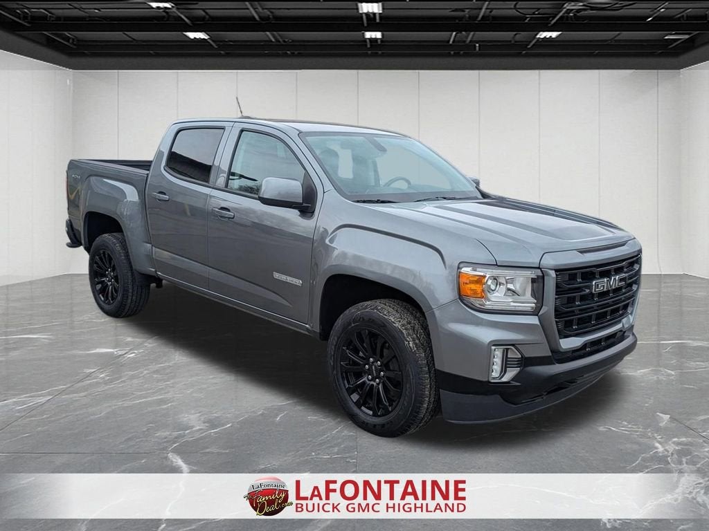 2022 GMC Canyon Elevation