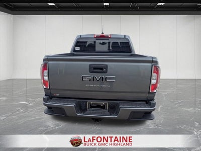 2022 GMC Canyon Elevation