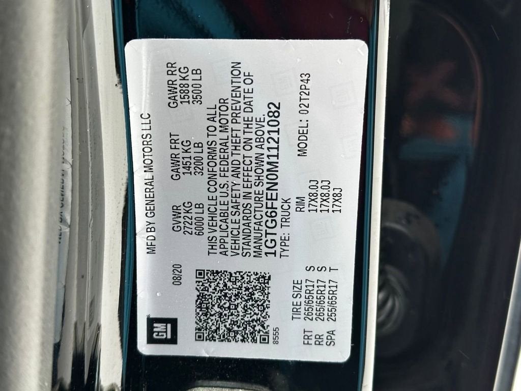 2021 GMC Canyon AT4 - Leather