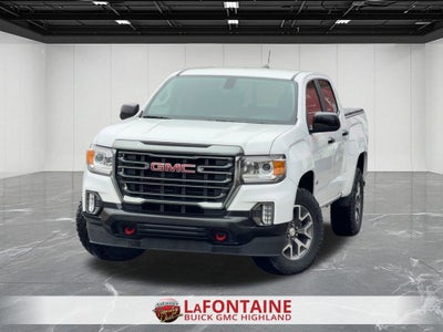 2022 GMC Canyon AT4 - Cloth