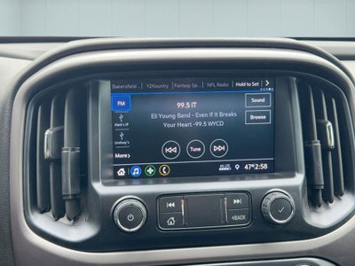 2022 GMC Canyon AT4 - Cloth