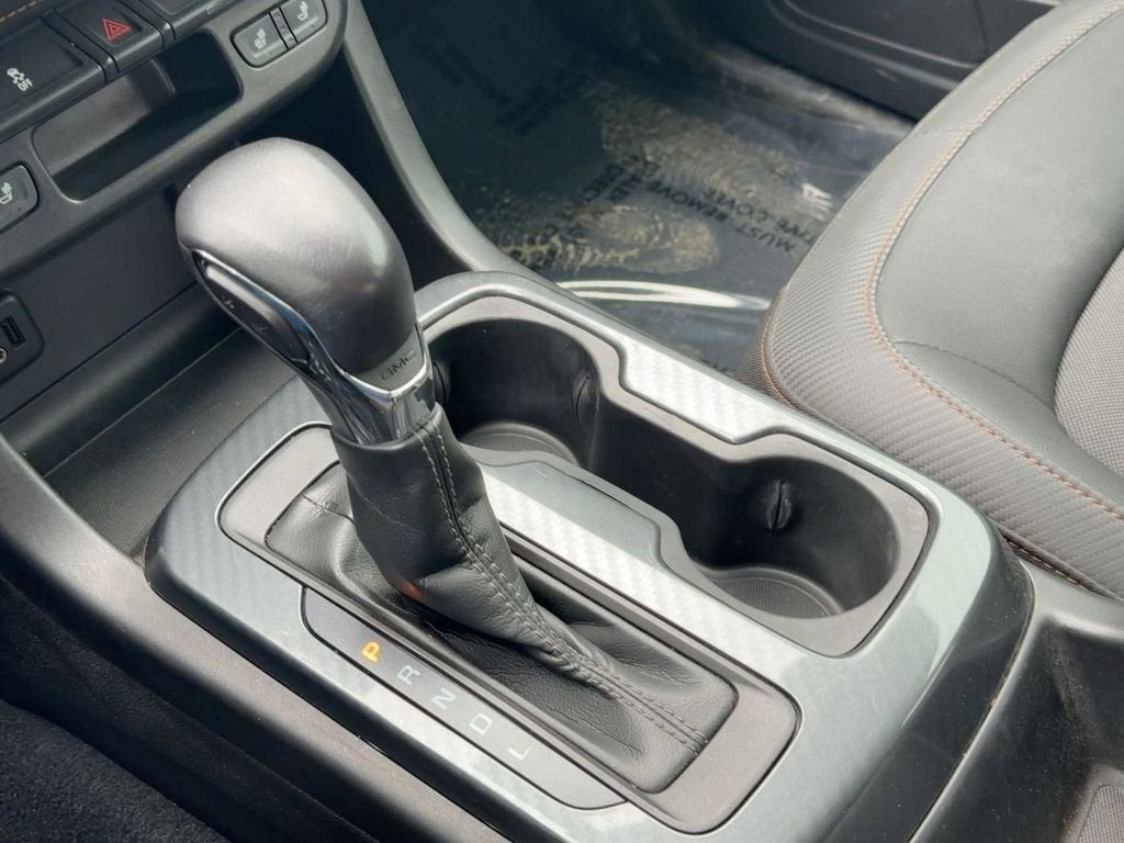 2022 GMC Canyon AT4 - Cloth