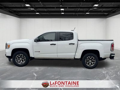 2022 GMC Canyon AT4 - Cloth