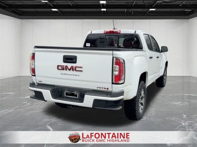 2022 GMC Canyon AT4 - Cloth