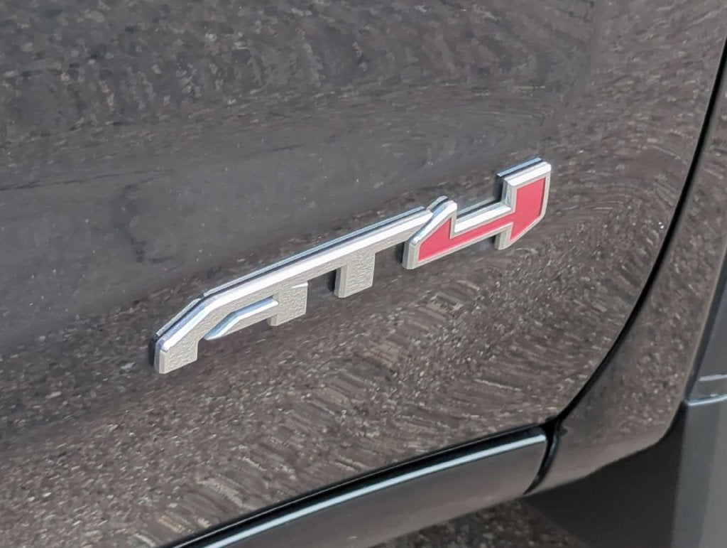 2020 GMC Sierra 1500 AT4