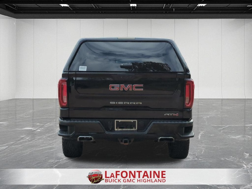 2020 GMC Sierra 1500 AT4