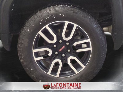 2022 GMC Sierra 1500 AT4