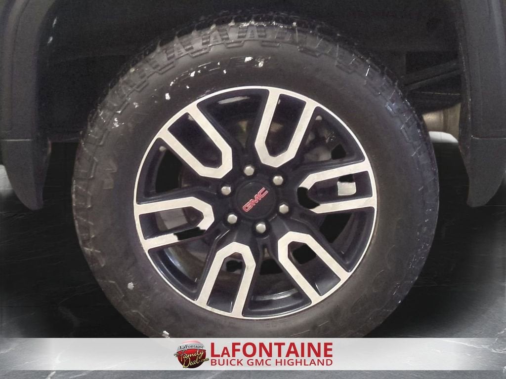 2022 GMC Sierra 1500 AT4