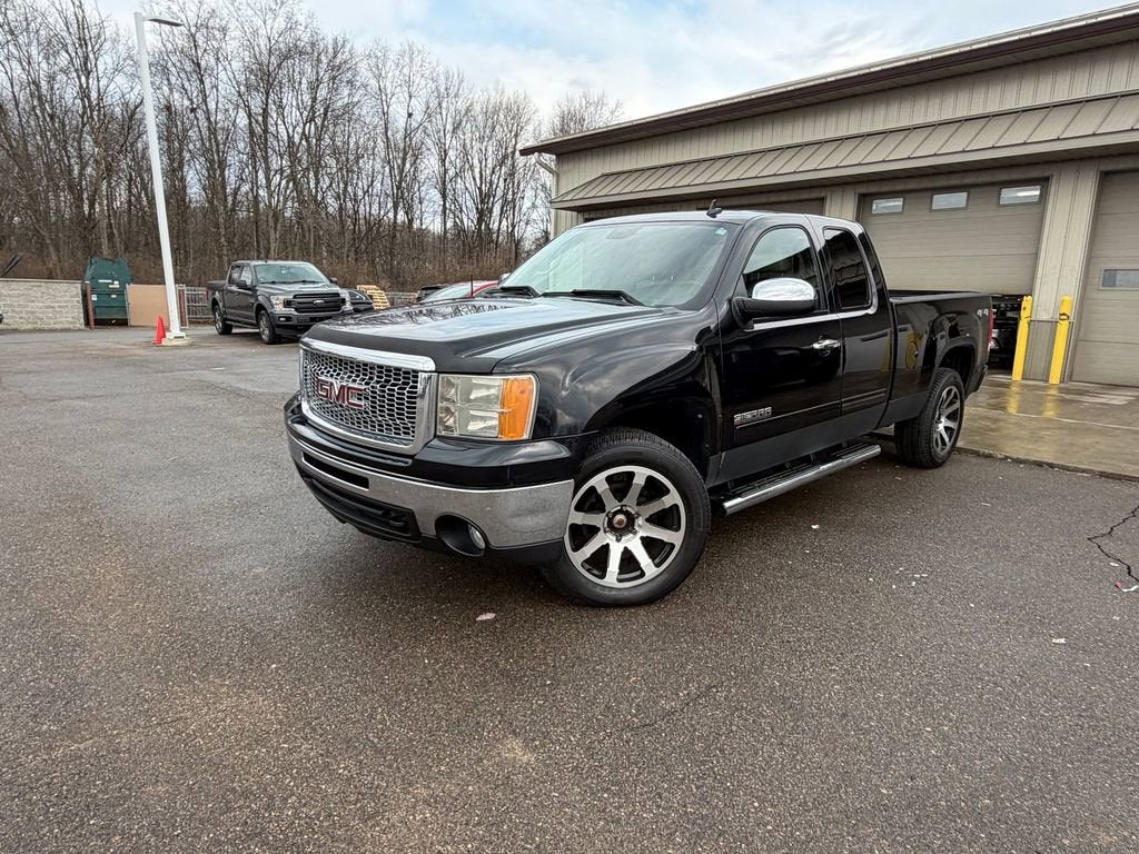 2011 GMC Sierra 1500 SLE