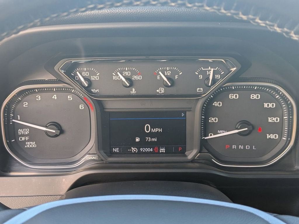 2020 GMC Sierra 1500 SLE