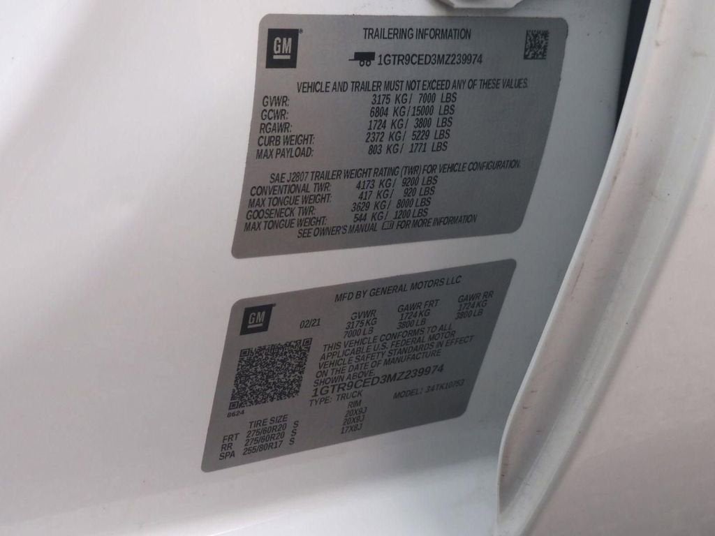 2021 GMC Sierra 1500 Elevation