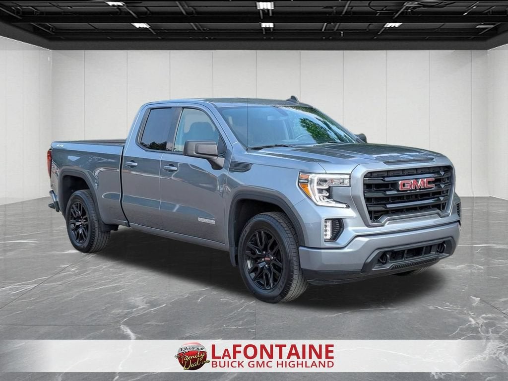 2022 GMC Sierra 1500 Limited Elevation