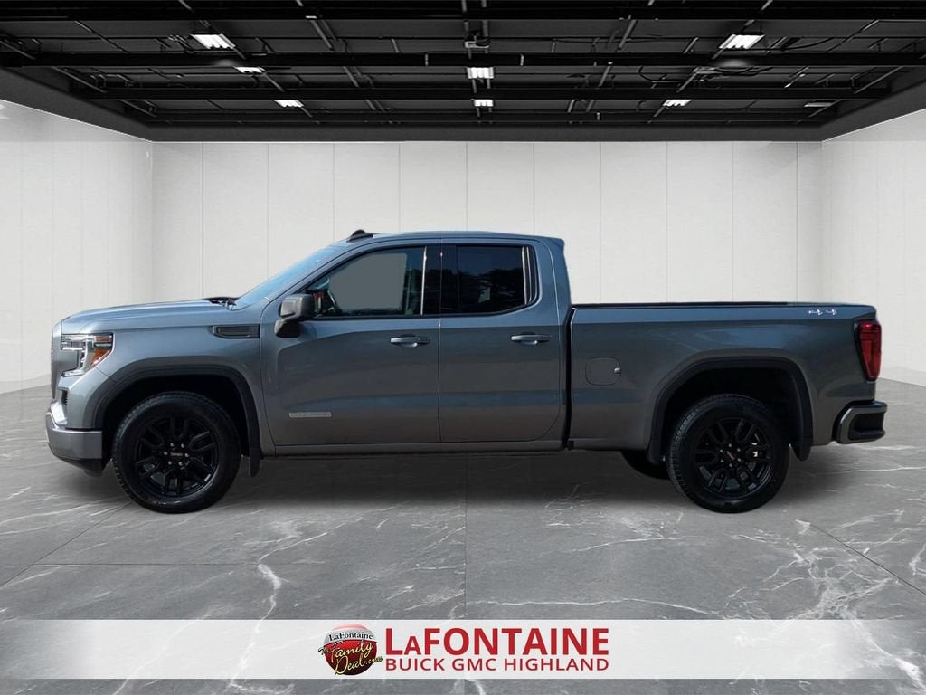 2022 GMC Sierra 1500 Limited Elevation